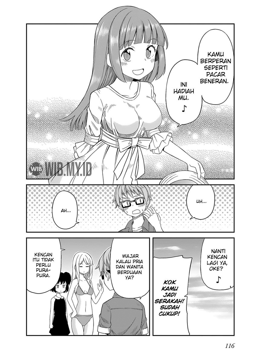 Hinomoto-san Chi no 3-shimai chapter 9